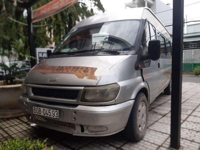 Bán xe Ford Transit năm sản xuất 2005, màu bạc chính chủ, giá tốt