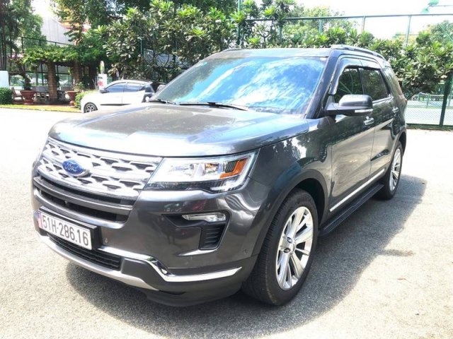 Cần bán Ford Explorer năm sản xuất 2018, xe nhập