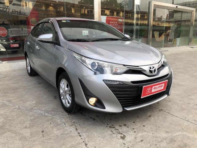 Cần bán xe Toyota Vios G năm sản xuất 2019, màu bạc