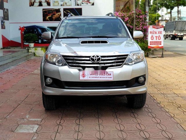 Xe Toyota Fortuner sản xuất năm 2014 còn mới, giá 635tr0