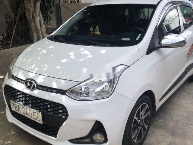 Cần bán Hyundai Grand i10 sản xuất năm 2018, màu trắng  