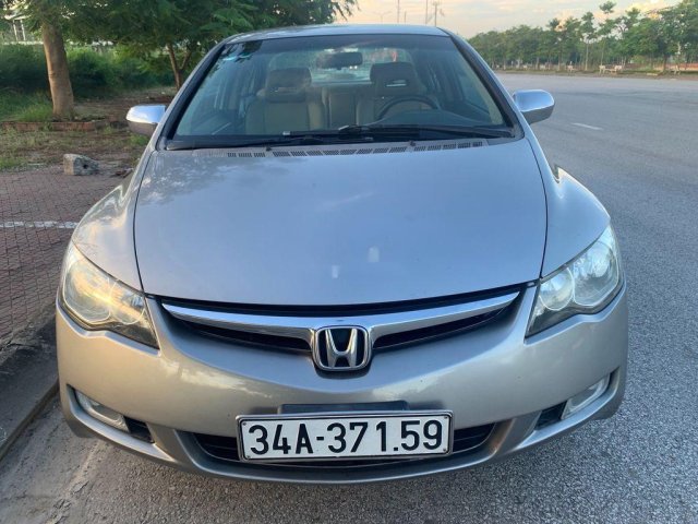 Bán xe Honda Civic sản xuất năm 2007, xe giá thấp, động cơ ổn định 0