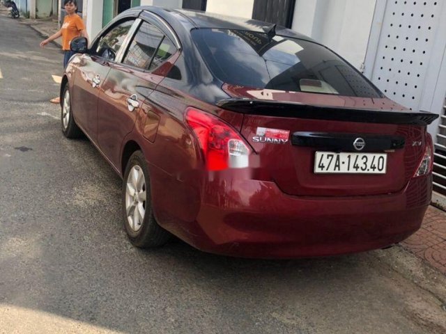 Xe Nissan Sunny năm 2015, nhập khẩu còn mới