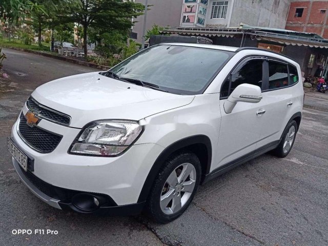 Bán Chevrolet Orlando 2018, màu trắng 