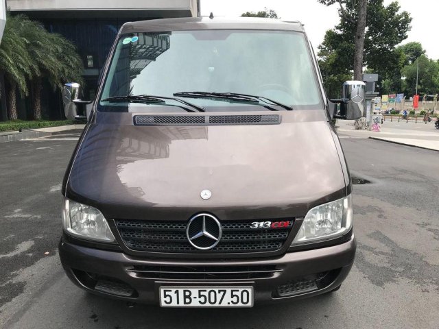 Bán Mercedes Sprinter năm sản xuất 2012, màu nâu còn mới