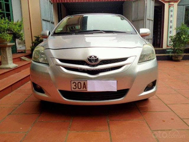 Gia đình cần bán gấp chiếc Toyota Vios đời 2008, xe còn mới hoàn toàn0