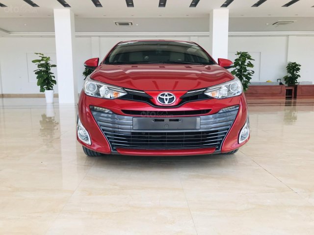 Vios 2019 G số CVT hãng Toyota tại Móng Cái0