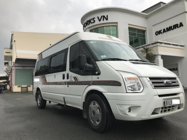 Cần bán xe Limousine - Ford Transit 10 chỗ 2014