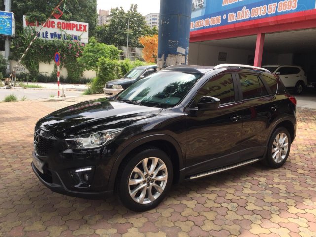 Cần bán xe Mazda CX 5 đời 2016, màu đen0