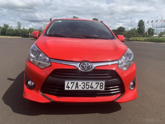 Bán xe Toyota Wigo 1.2 AT 2019, màu đỏ
0