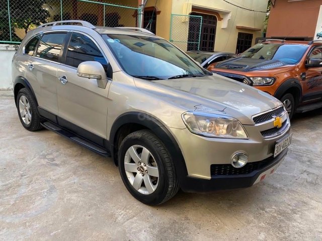 Bán Chevrolet Captiva sản xuất 2007, giá cạnh tranh0