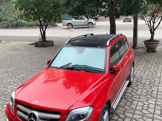 Cần bán xe Mercedes GLK300 AMG sản xuất năm 2012, màu đỏ, nhập khẩu nguyên chiếc0