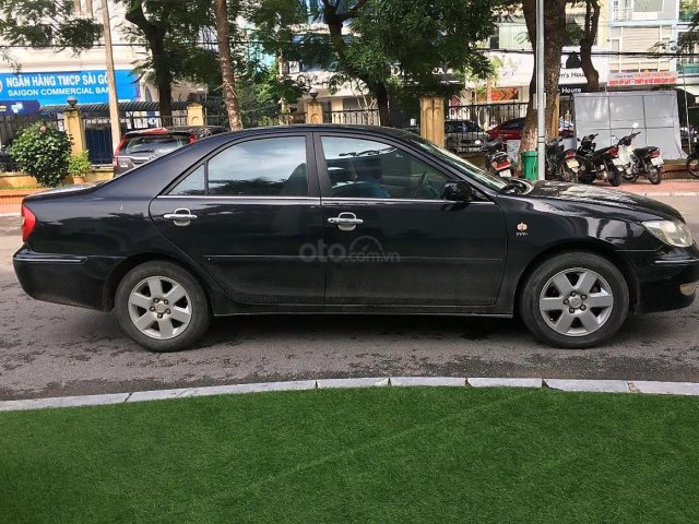 Bán xe Toyota Camry 2003, màu đen0