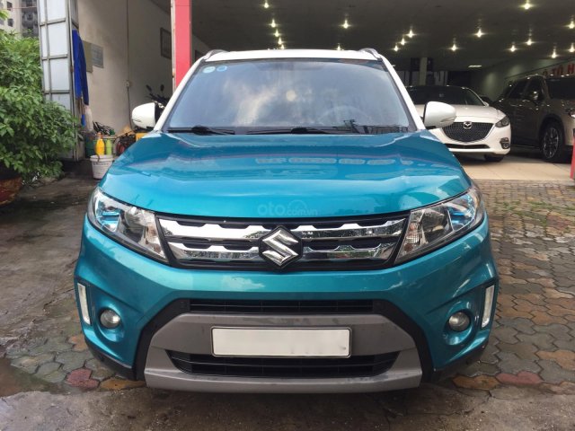 Bán xe Suzuki Vitara đời 2016, màu xanh, giá tốt