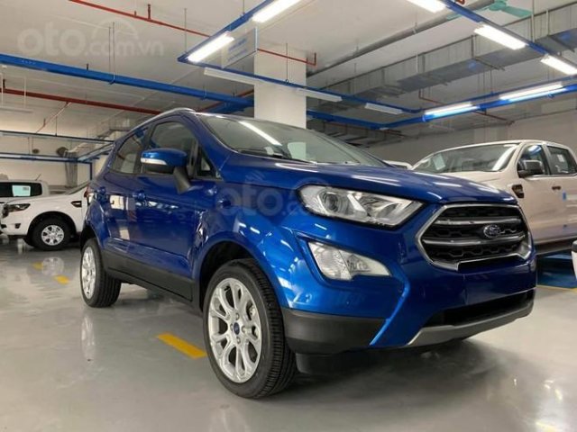 Ford EcoSport model 2021 nấng cấp hiện đại - Khuyến mãi cực VIP