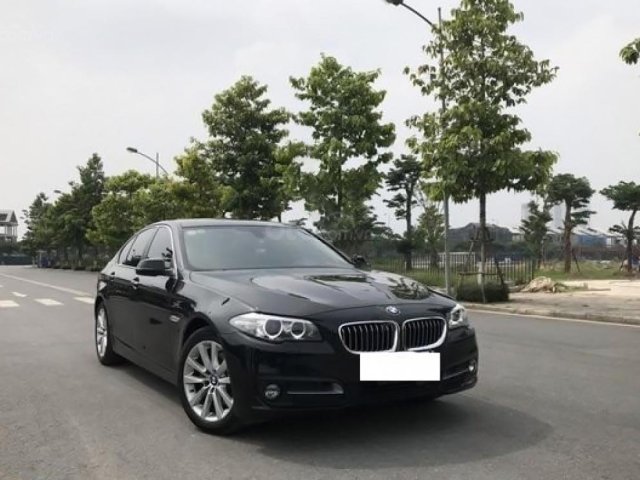 Cần bán xe BMW 5 Series 520i đời 2016, màu đen