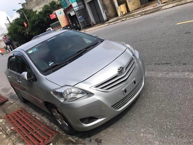 Bán Toyota Vios năm 2008, màu bạc, số sàn0