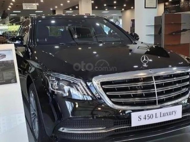 Cần bán Mercedes S450L năm 2020, màu đen0