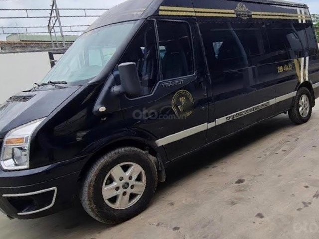 Bán xe Ford Transit năm 2017, màu đen