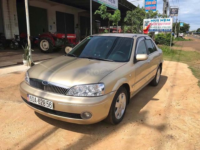 Bán Ford Laser sản xuất 2002, keo chỉ rin cả xe