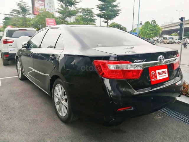 Bán Toyota Camry 2.5G sản xuất năm 2014, màu đen