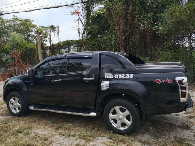 Bán Isuzu Dmax sản xuất 2016, màu đen, nhập khẩu số tự động, giá 570tr