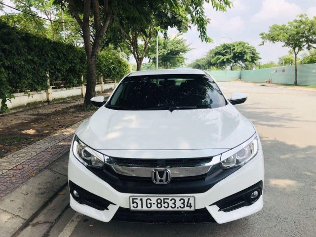 Bán Honda Civic năm sản xuất 2019, màu trắng, nhập khẩu 0