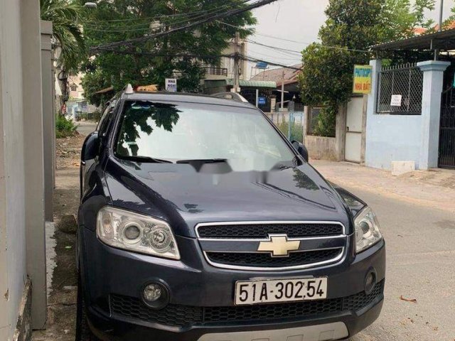 Xe Chevrolet Captiva năm sản xuất 2007, nhập khẩu nguyên chiếc còn mới0