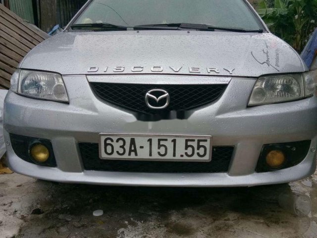 Bán xe Mazda Premacy năm 2003, màu bạc xe gia đình giá cạnh tranh0