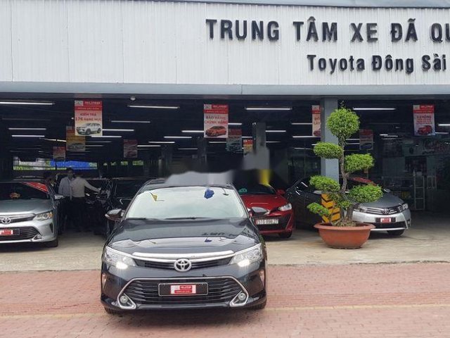 Bán ô tô Toyota Camry đời 2019, màu đen, giá chỉ 970 triệu0