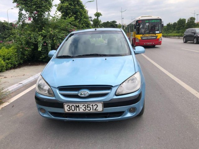 Bán Hyundai Getz đời 2008, màu xanh lam, xe nhập, giá chỉ 189 triệu