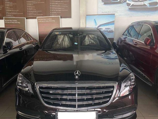 Bán Mercedes S450L đời 2019, màu đen, xe trưng bày0