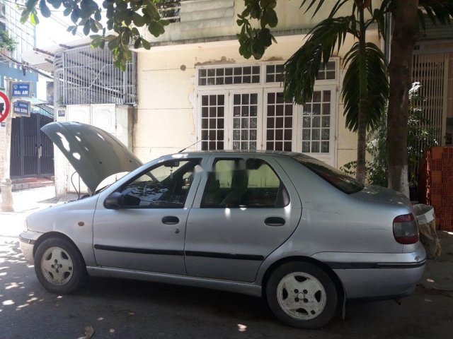 Bán Fiat Siena sản xuất 2002, màu bạc