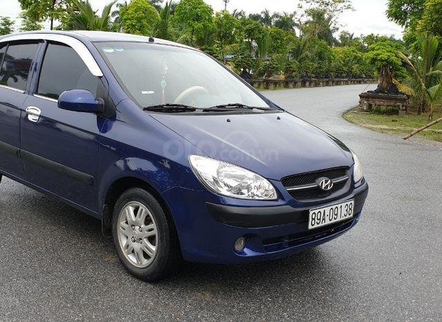 Xe Hyundai Getz 2009 nhập khẩu Hàn Quốc, đi chuẩn 160.000km0