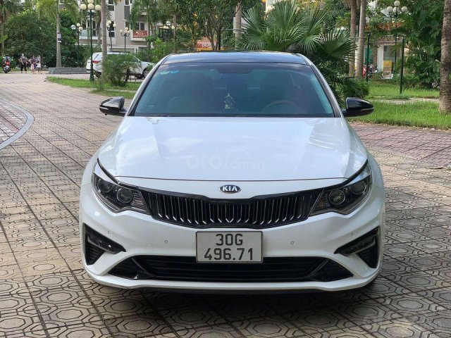 Xe Kia Optima 2019, màu trắng chính chủ 