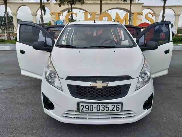 Bán Chevrolet Spark sản xuất năm 2012, màu trắng, nhập khẩu 