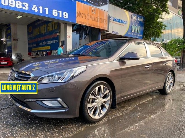 Bán xe Hyundai Sonata năm 2015, màu nâu, nhập khẩu  