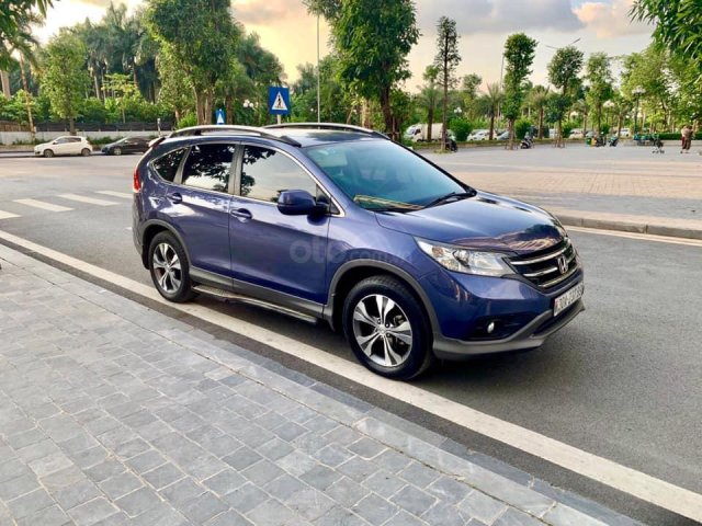 Lái thử Chiếc xe bán chạy Honda CRV 2015