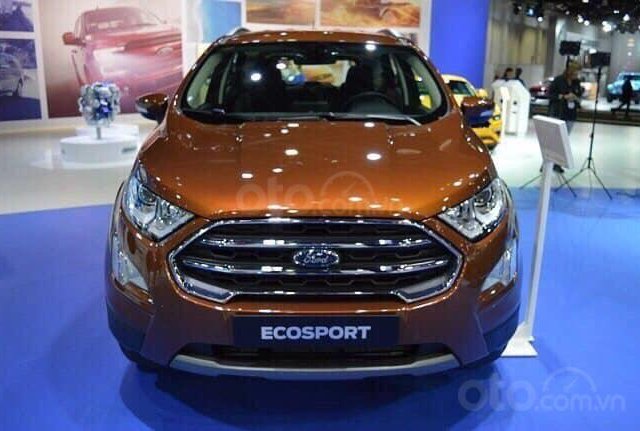 Ford EcoSport Titanium 1.5L, đỏ đồng, duy nhất 1 xe, mới 100%