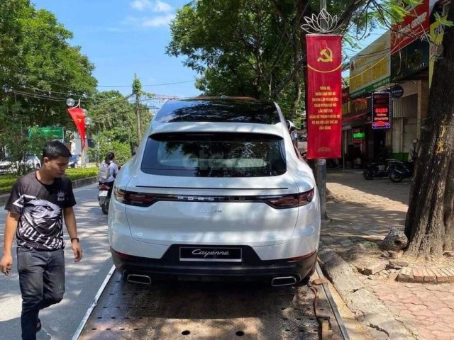 Bán Porsche Cayenne sản xuất 2020, màu trắng, nhập khẩu chính chủ