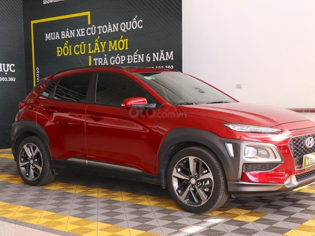 Bán Hyundai Kona năm 2020, màu đỏ 