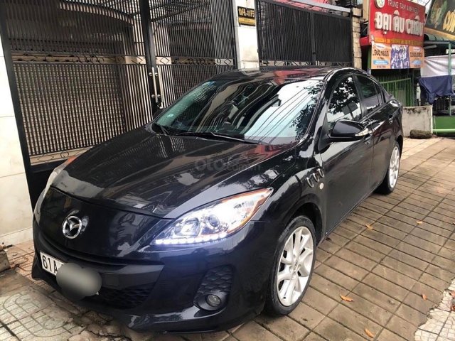 Bán Mazda 3 đời 2014, màu đen còn mới giá cạnh tranh