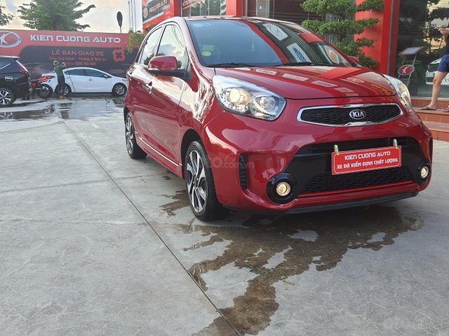 Morning SI sx 2018 1.25L số tự động đi 26.000km