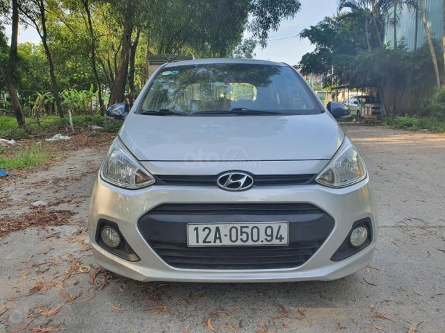 Bán xe Hyundai Grand i10 2014 MT bản đủ màu bạc