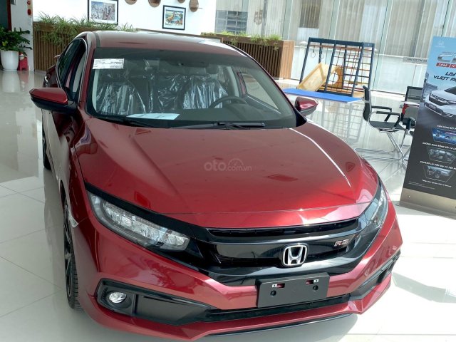 Honda Civic - xe nhập khẩu, giao ngay, đủ bản, đủ màu sắc, liên hệ TPBH Honda Bắc Giang để KM lớn nhất