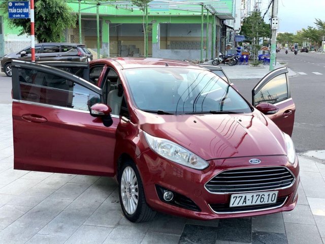 Bán Ford Fiesta đời 2018, màu đỏ, nhập khẩu chính chủ0