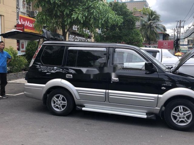 Cần bán gấp Mitsubishi Jolie sản xuất năm 2006, màu đen xe gia đình, 185 triệu0