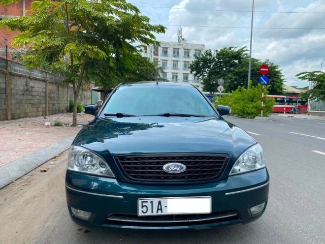 Bán Ford Mondeo năm sản xuất 2004, màu xanh