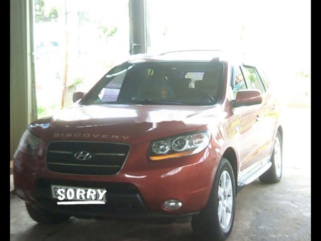 Cần bán lại xe Hyundai Santa Fe đời 2006, nhập khẩu nguyên chiếc còn mới
