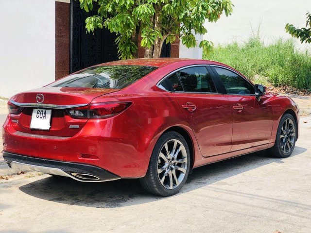 Bán Mazda 6 sản xuất năm 2018, màu đỏ, 705 triệu0